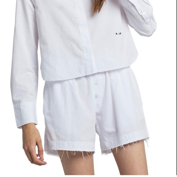 Ragdoll LA Drawstring Boxer Shorts Preppy Summer Loungewear‎ Athleisure Trendy - Picture 2 of 7